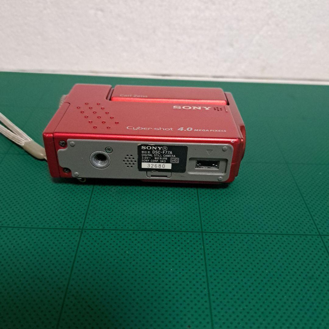 デジタルカメラ SONY Cyber-shot DSC-F77A4.0