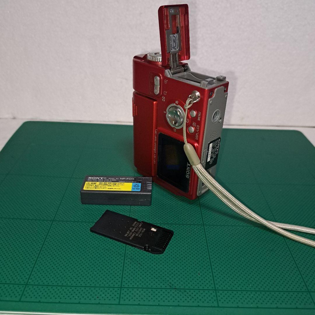 デジタルカメラ SONY Cyber-shot DSC-F77A4.0