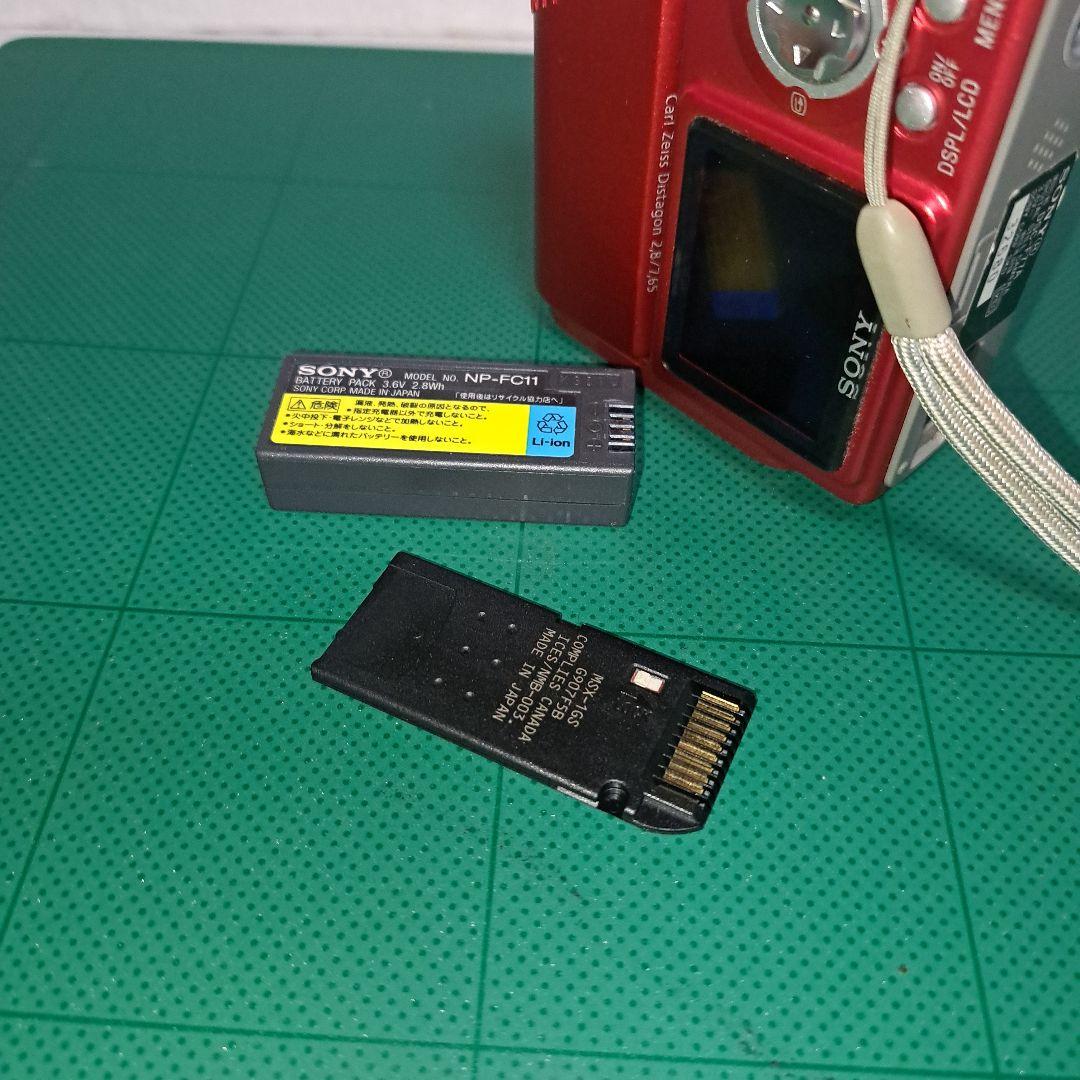 デジタルカメラ SONY Cyber-shot DSC-F77A4.0