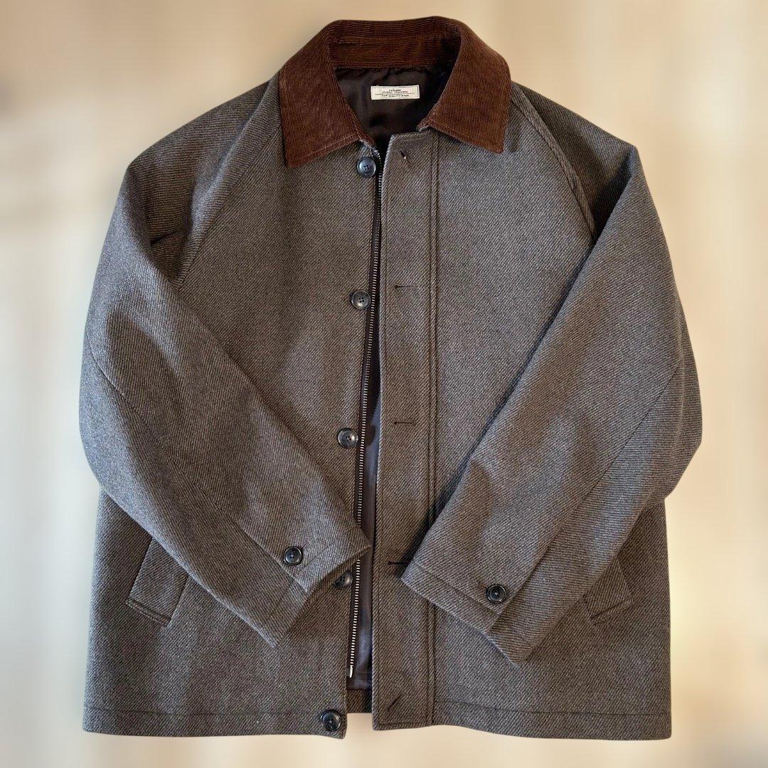 HIGH LAND WOOL ハンティング ショートブルゾン