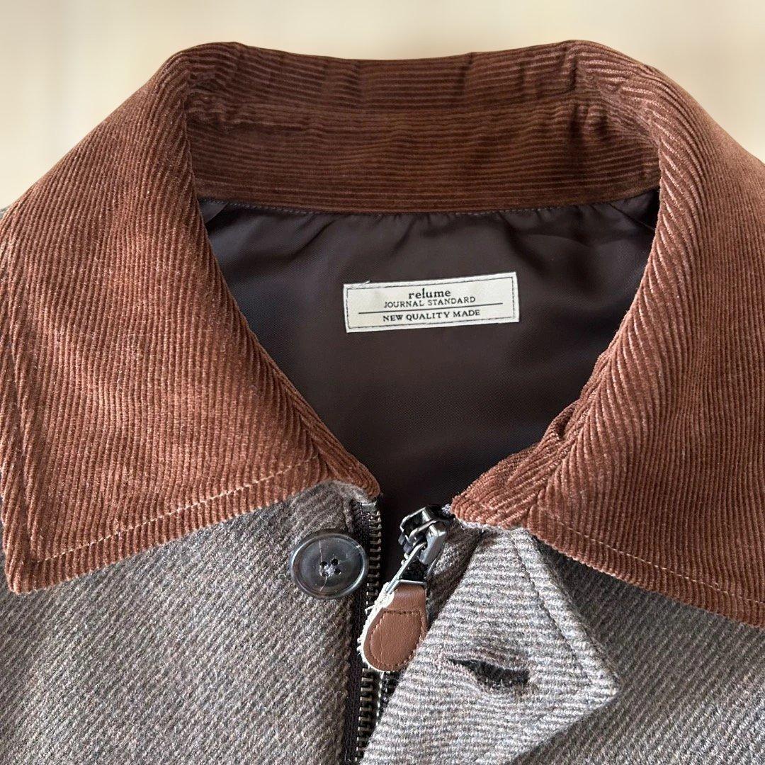 HIGH LAND WOOL ハンティング ショートブルゾン