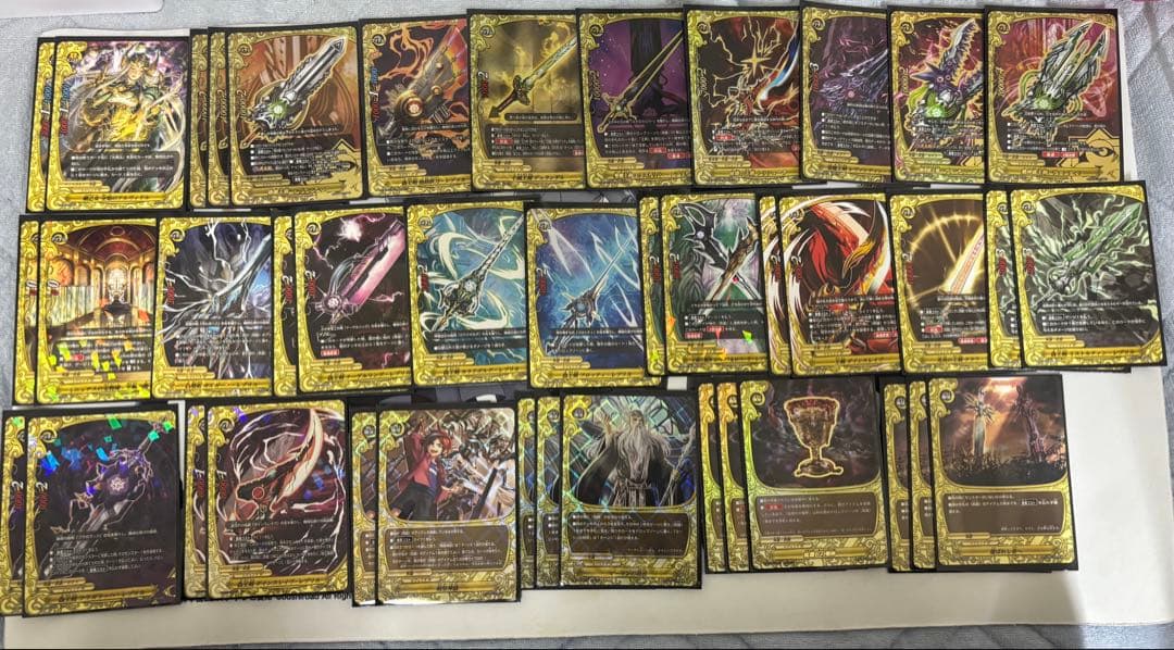 バディファイト レヴァンティンデッキ　レジェンド