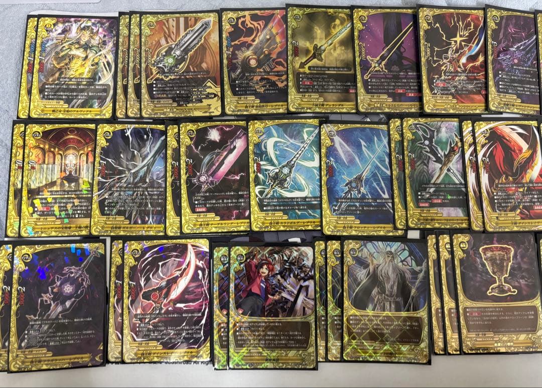 バディファイト レヴァンティンデッキ　レジェンド