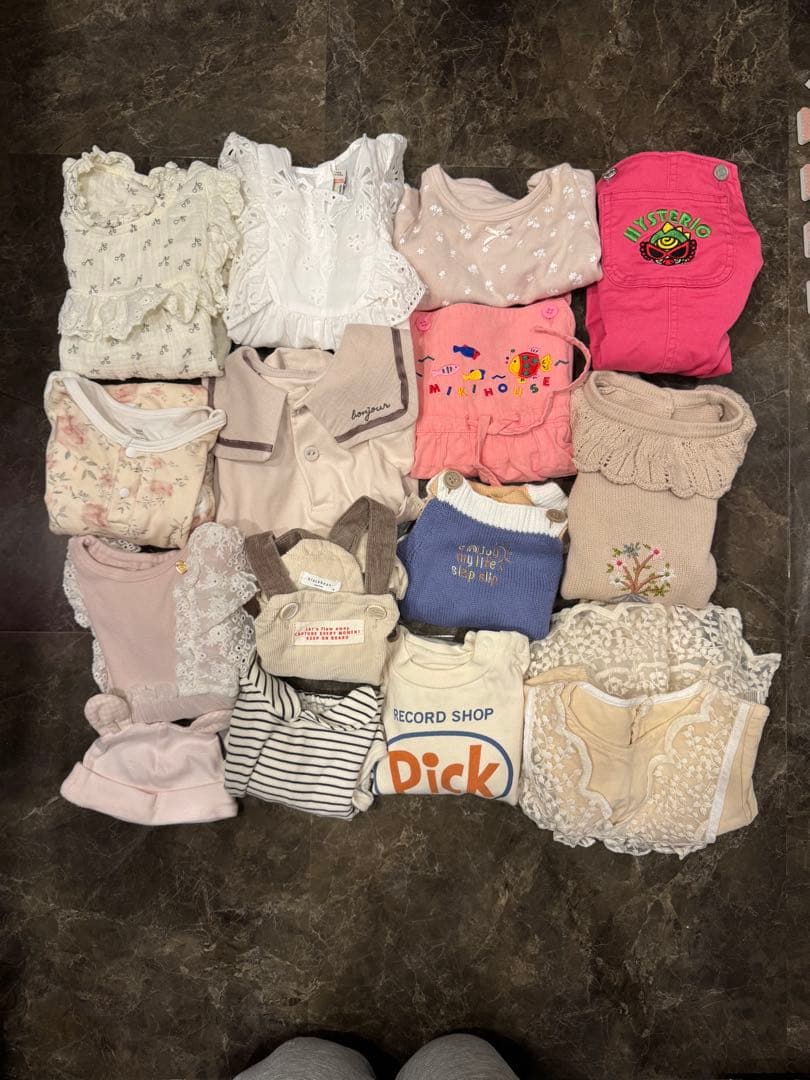 【Masami】エルゴベビー✖️ 女の子 ベビー服セット 子供服 15点