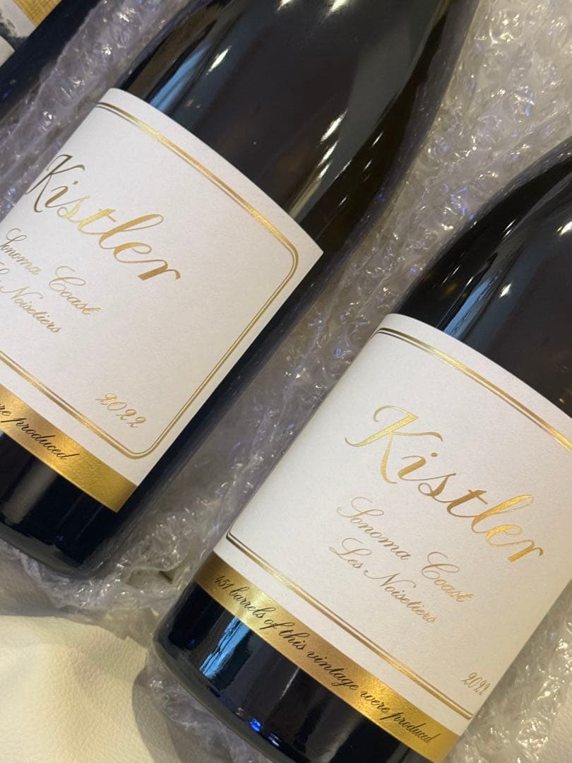 4本セット アメリカ高級ワイン　キスラー　ケイマス
