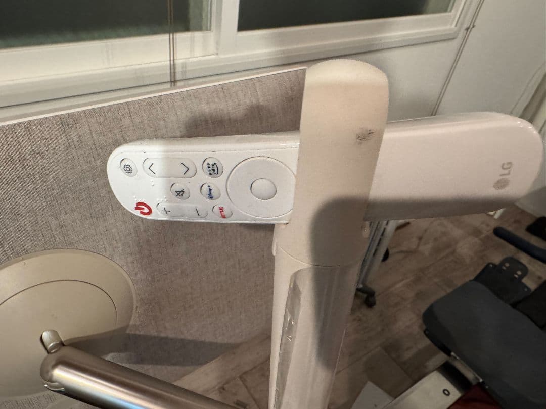 lg stan by me 27インチ　スタンバイミー