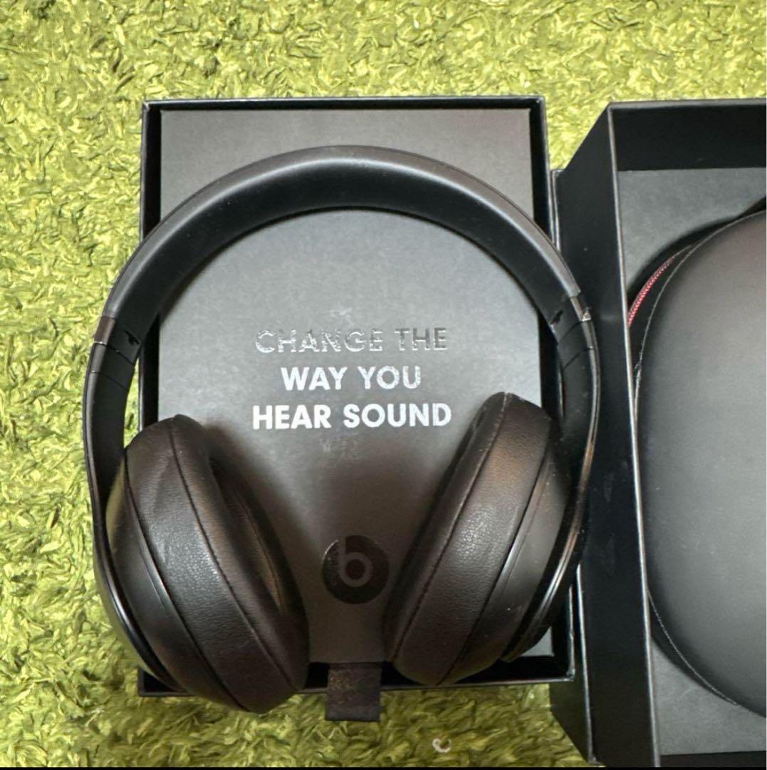 Beats studio3 ノイズキャンセリング付き