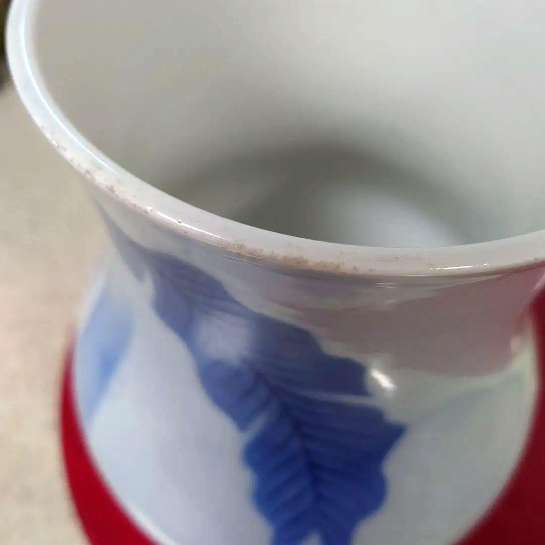 さ*ら様 【ヴィンテージ】オールド深川製磁特大花瓶 有田焼 宮内庁御用達 花生