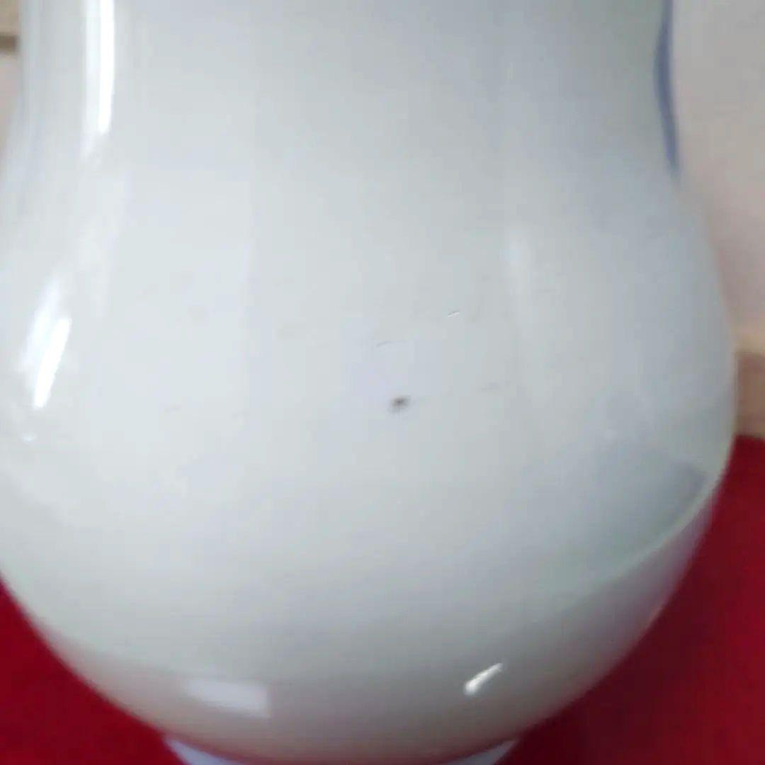 さ*ら様 【ヴィンテージ】オールド深川製磁特大花瓶 有田焼 宮内庁御用達 花生