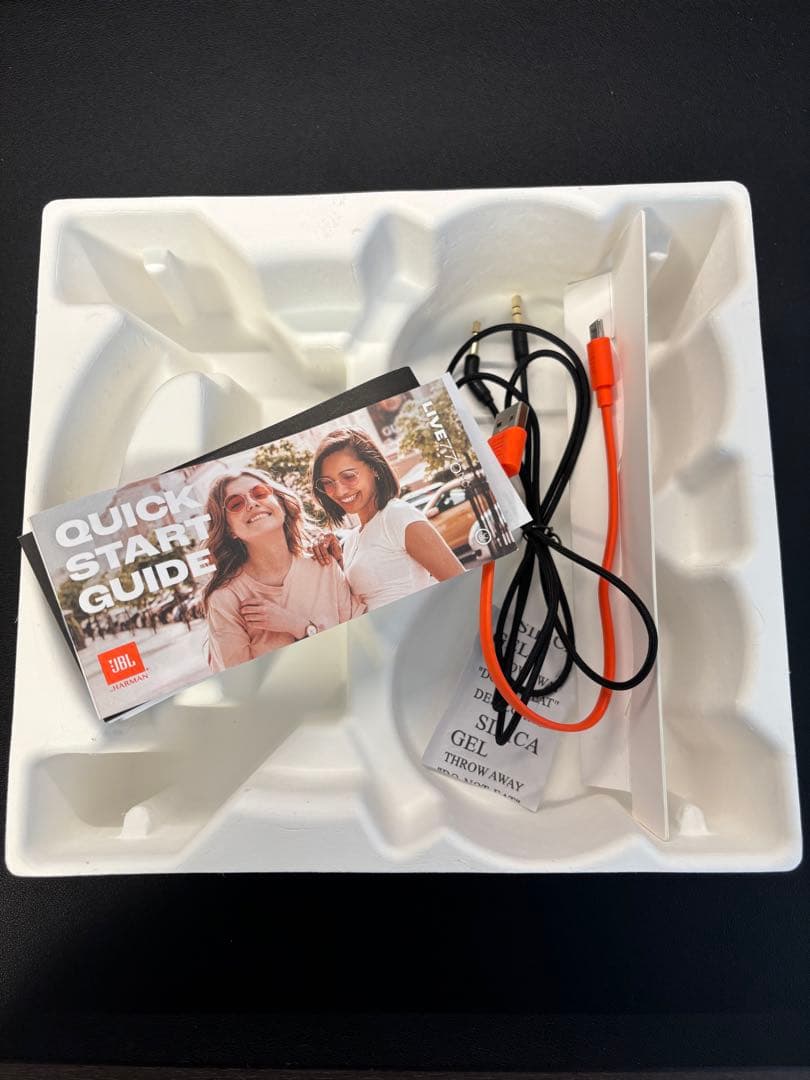 JBL LIVE 770 NC ブラック