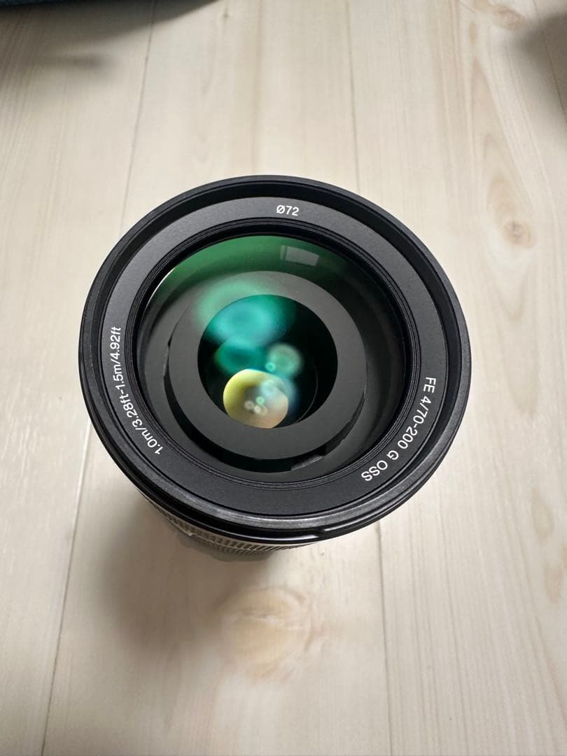 SONY Gレンズ SEL70200G F4