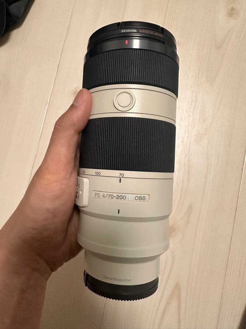 SONY Gレンズ SEL70200G F4