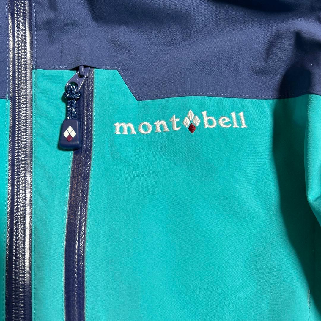 mont-bell モンベル　シャルモパーカー　スノーウェア　登山　スキー