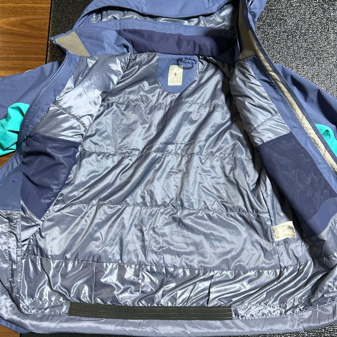 mont-bell モンベル　シャルモパーカー　スノーウェア　登山　スキー