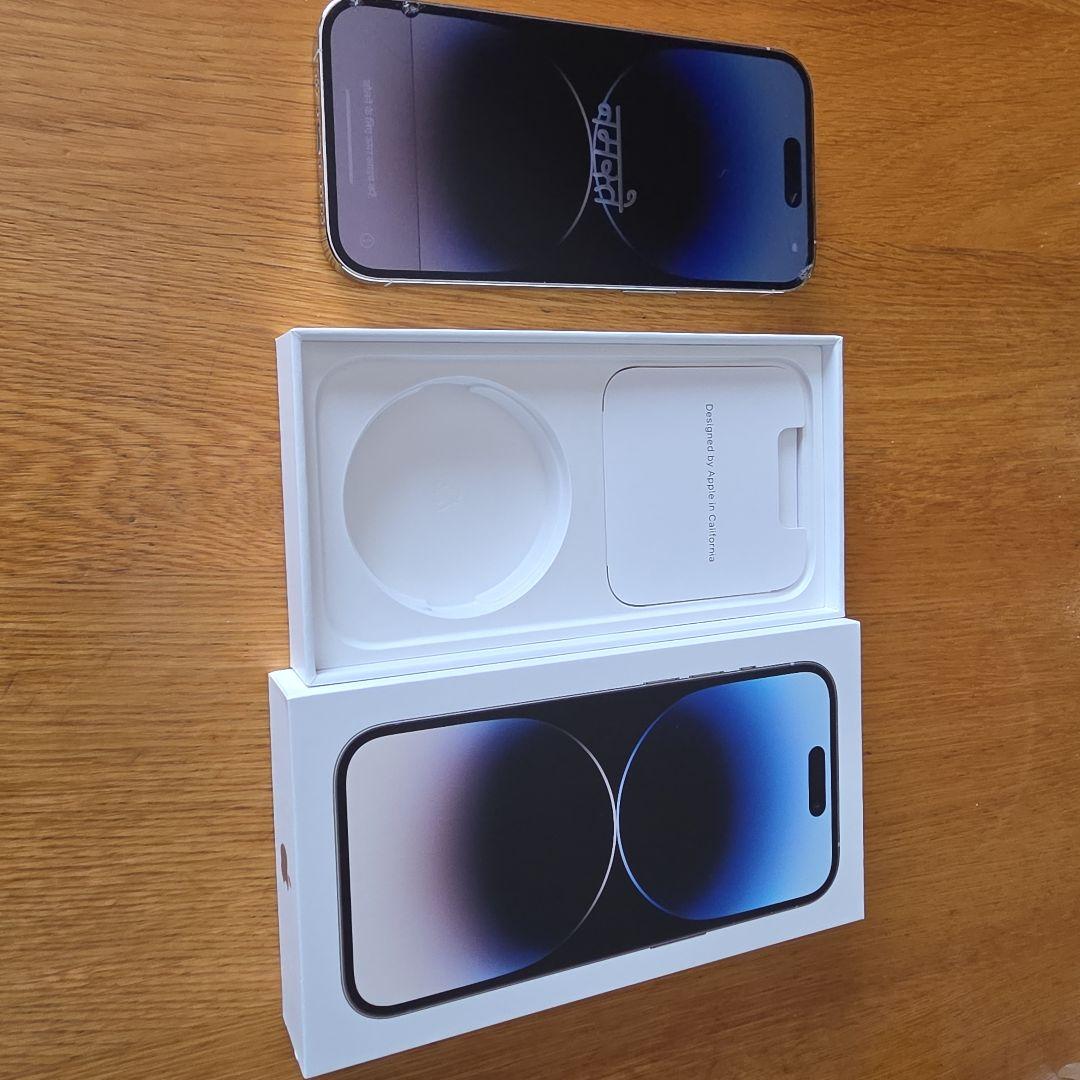 Apple iPhone 14 Pro シルバー 本体　128gb ジャンク