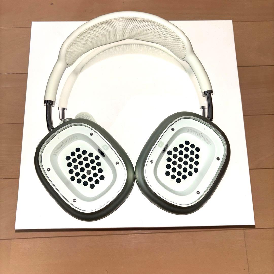 AirPodsMax本体 ミントグリーン折りたたみ式ヘッドフォン