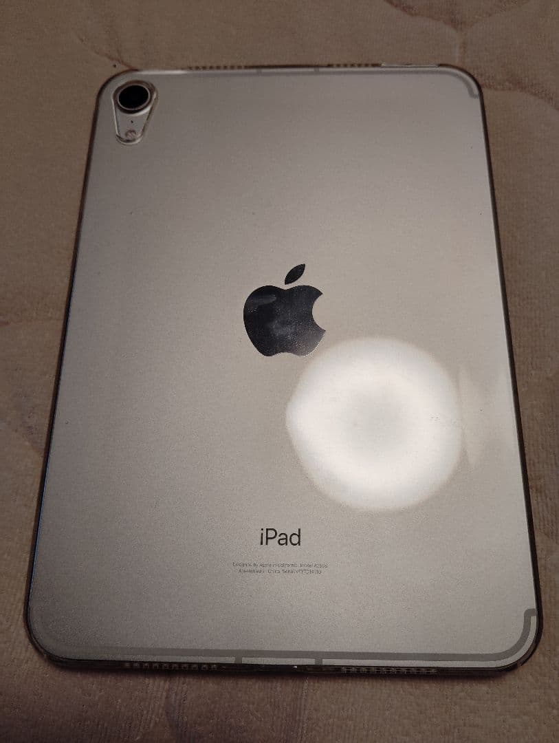 Apple iPadmini第６世代　中古美品