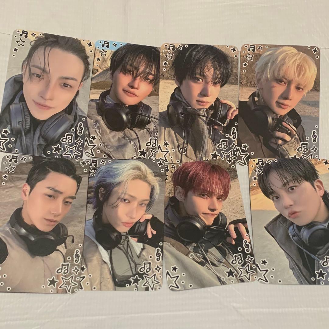 OT8 トレカ photocard ATEEZ broadcast 사녹 サノク