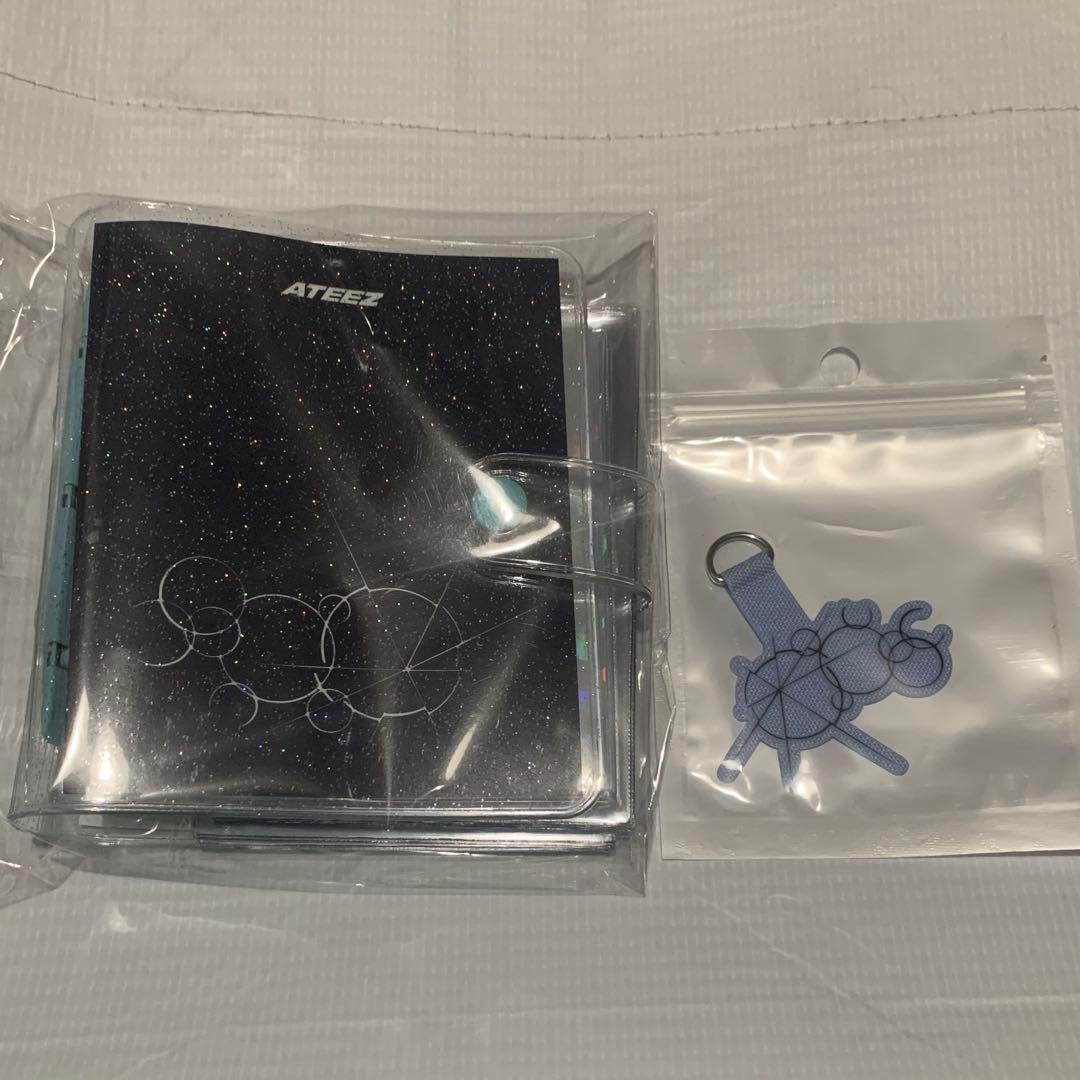 OT8 トレカ photocard ATEEZ broadcast 사녹 サノク