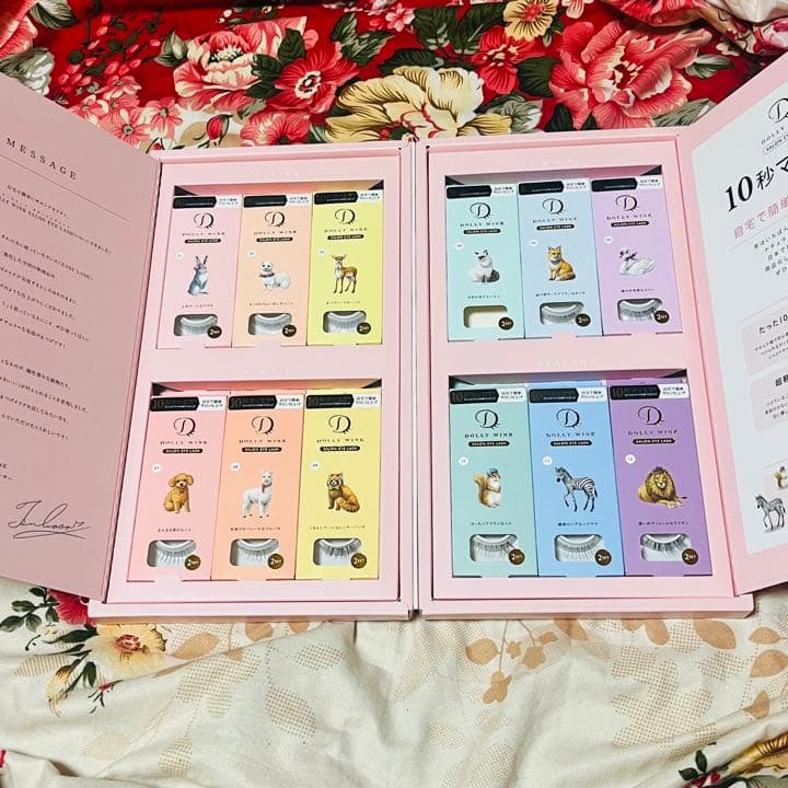 益若つばさ★Dolly Wink SALON eyelash★つけま★限定box