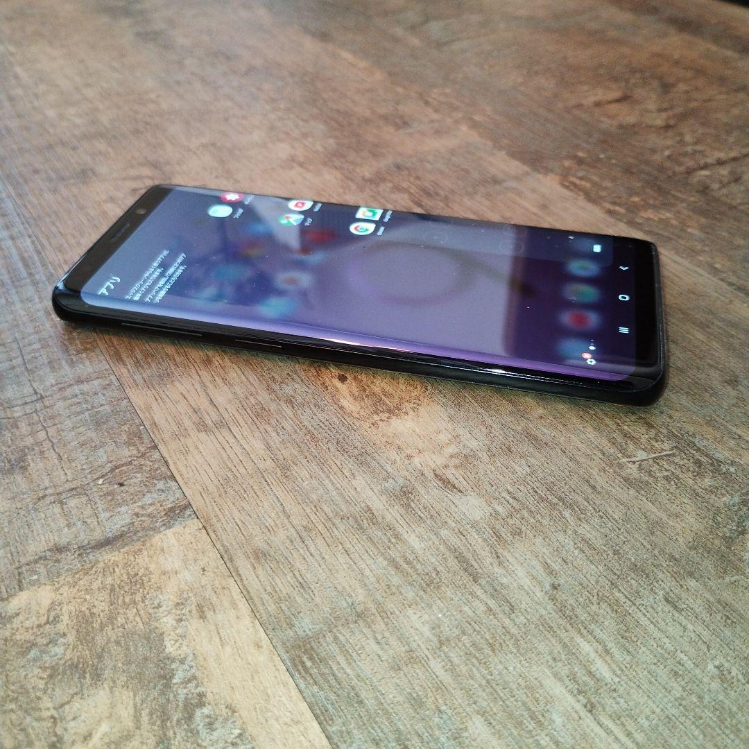 シムフリー Galaxy S9 Soc845 WQHD＋ 有機EL フルセグ