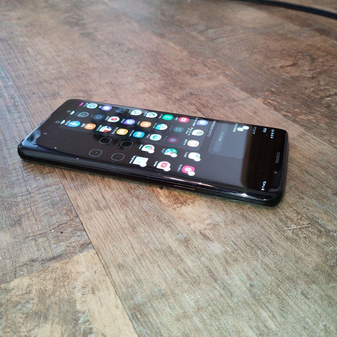 シムフリー Galaxy S9 Soc845 WQHD＋ 有機EL フルセグ