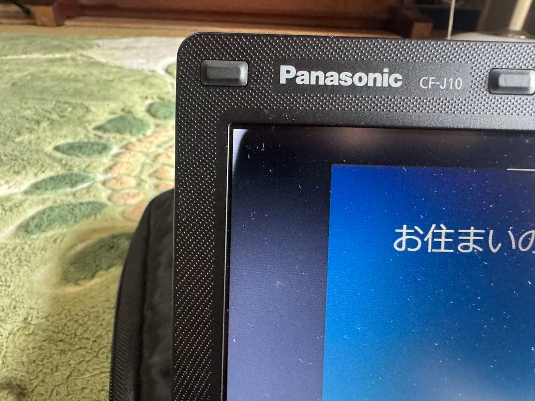 Panasonic レッツノートCF-J10 ノートPC core i5 SSD