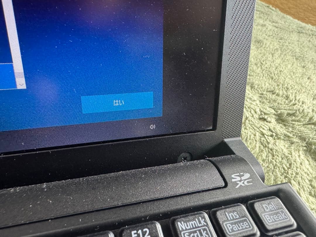 Panasonic レッツノートCF-J10 ノートPC core i5 SSD