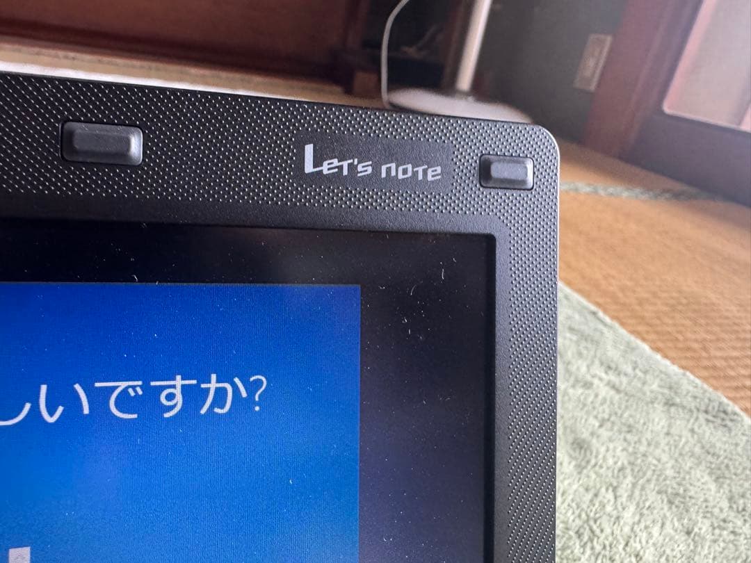 Panasonic レッツノートCF-J10 ノートPC core i5 SSD