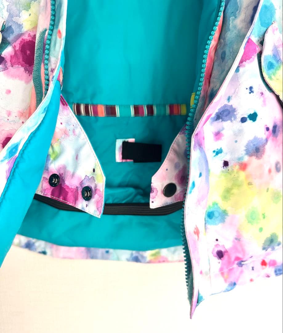 【美品】バートンスノーウェアキッズ　〔M〕ピンク 140㎝