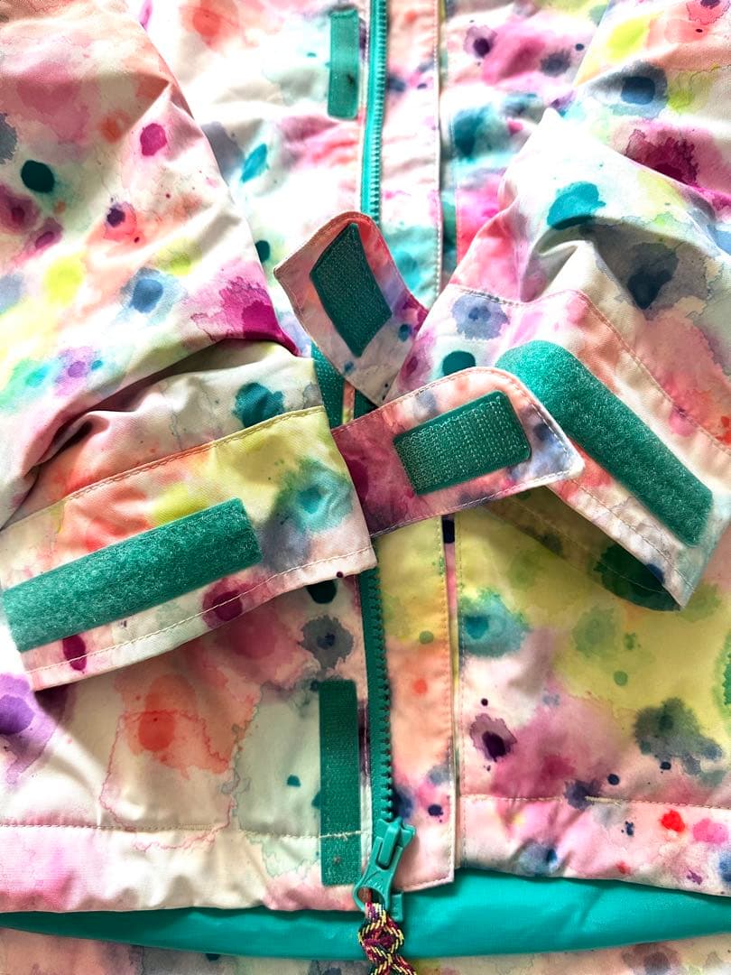 【美品】バートンスノーウェアキッズ　〔M〕ピンク 140㎝