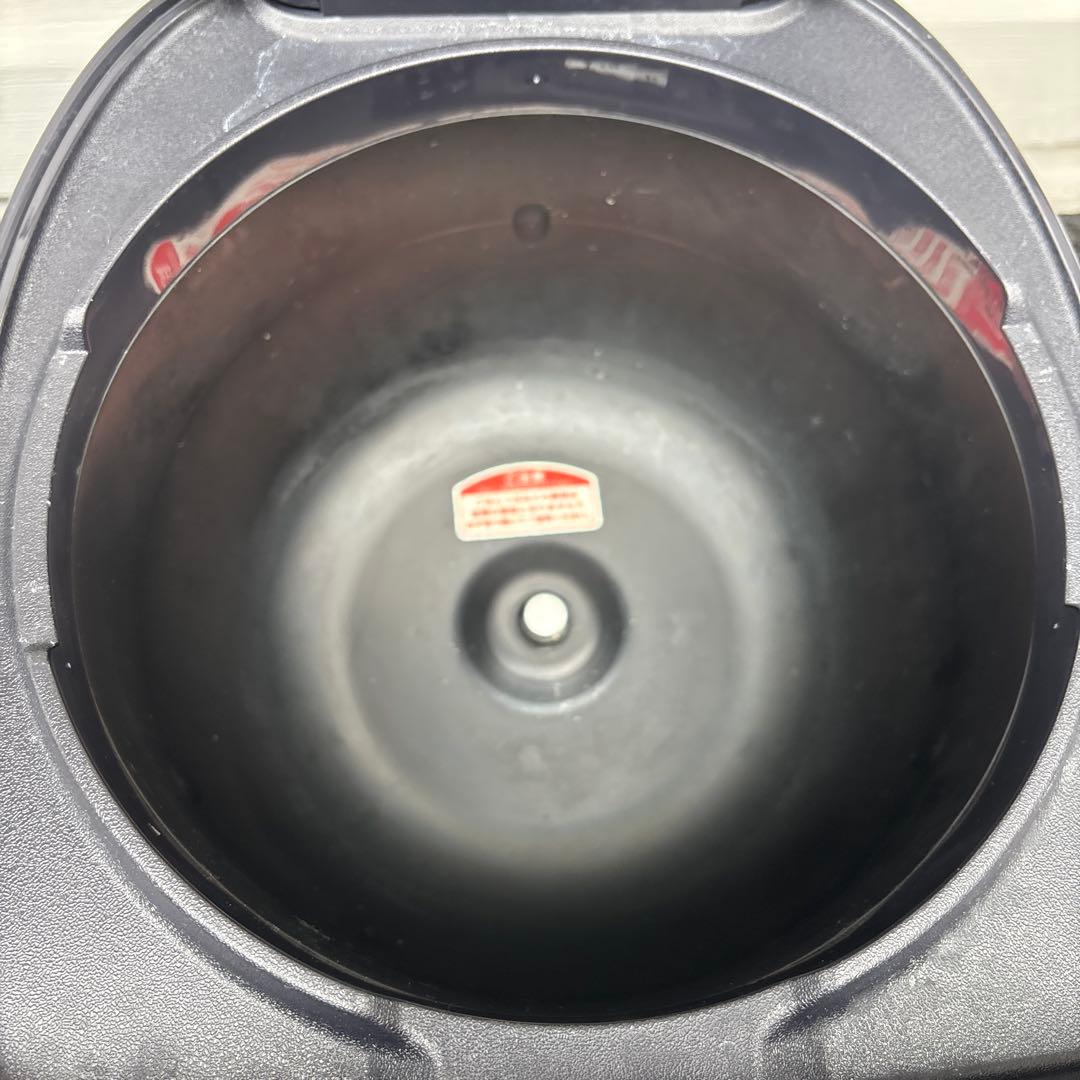 24年製タイガーIHジャー炊飯器5.5合炊き　モーブブラックJPW-Y100