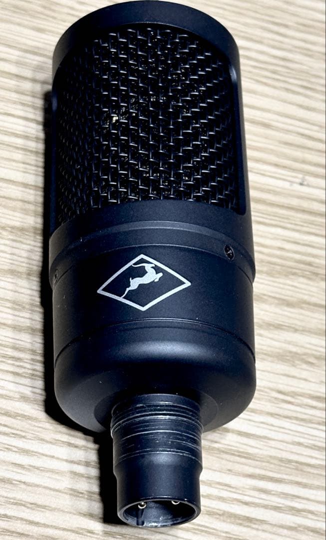 アンテロープEDGE SOLO コンデンサーマイク 専用ケース付き値下げ