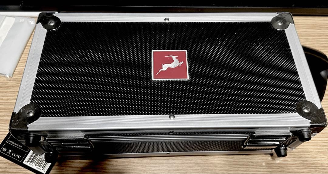 アンテロープEDGE SOLO コンデンサーマイク 専用ケース付き値下げ