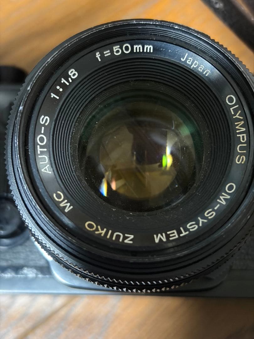 OLYMPUS OM-1 レンズ付き フィルムカメラ