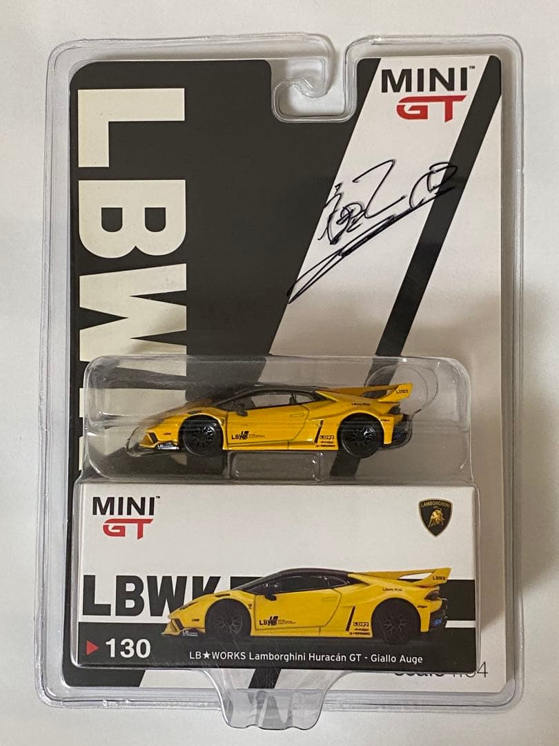 MINI GT LB★WORKS ランボルギーニ・ウラカンGT 社長サイン入り