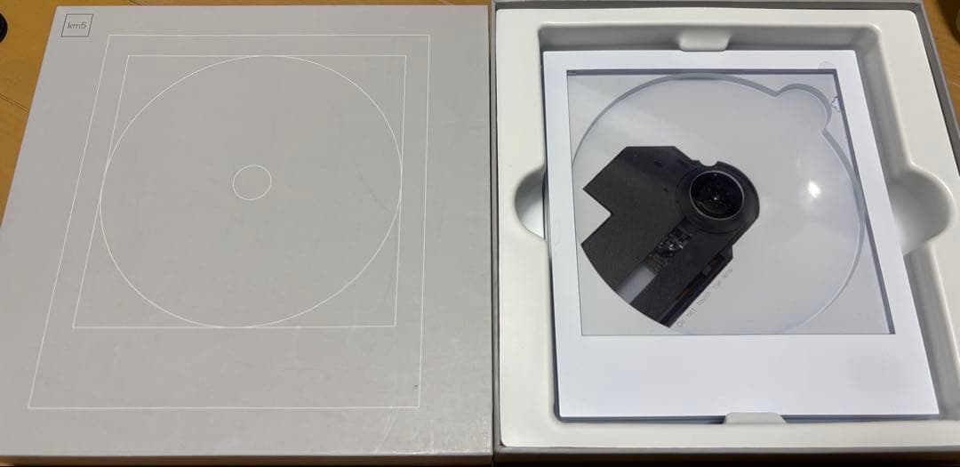 km5 CDプレーヤー Instant Disk Audio-CP1