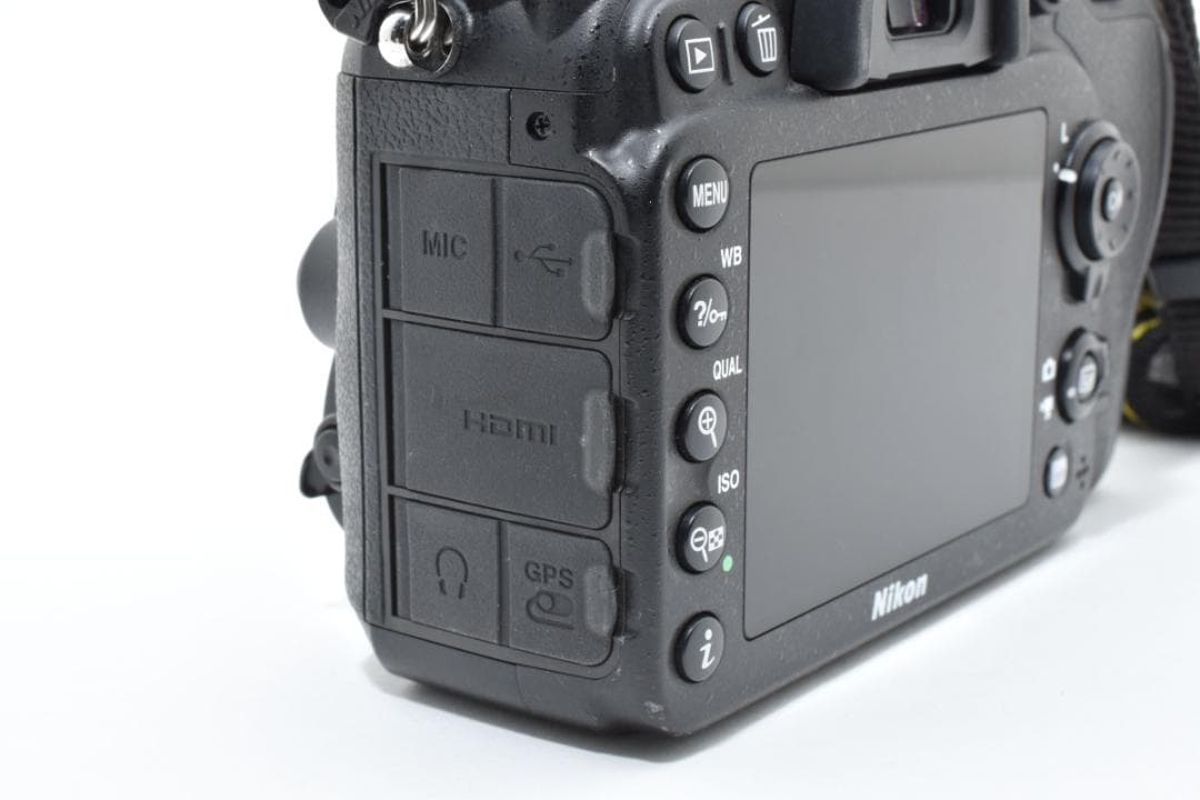 動確済 美品 Nikon D7100 シャッターカウント:3,332 #646