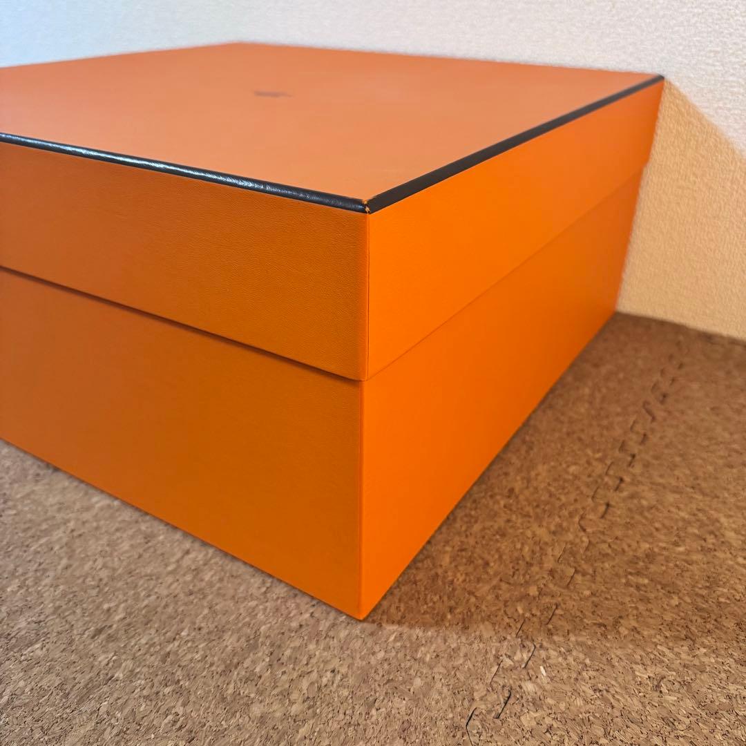 【極美品】HERMES エルメス　バーキン30 空箱　正方形