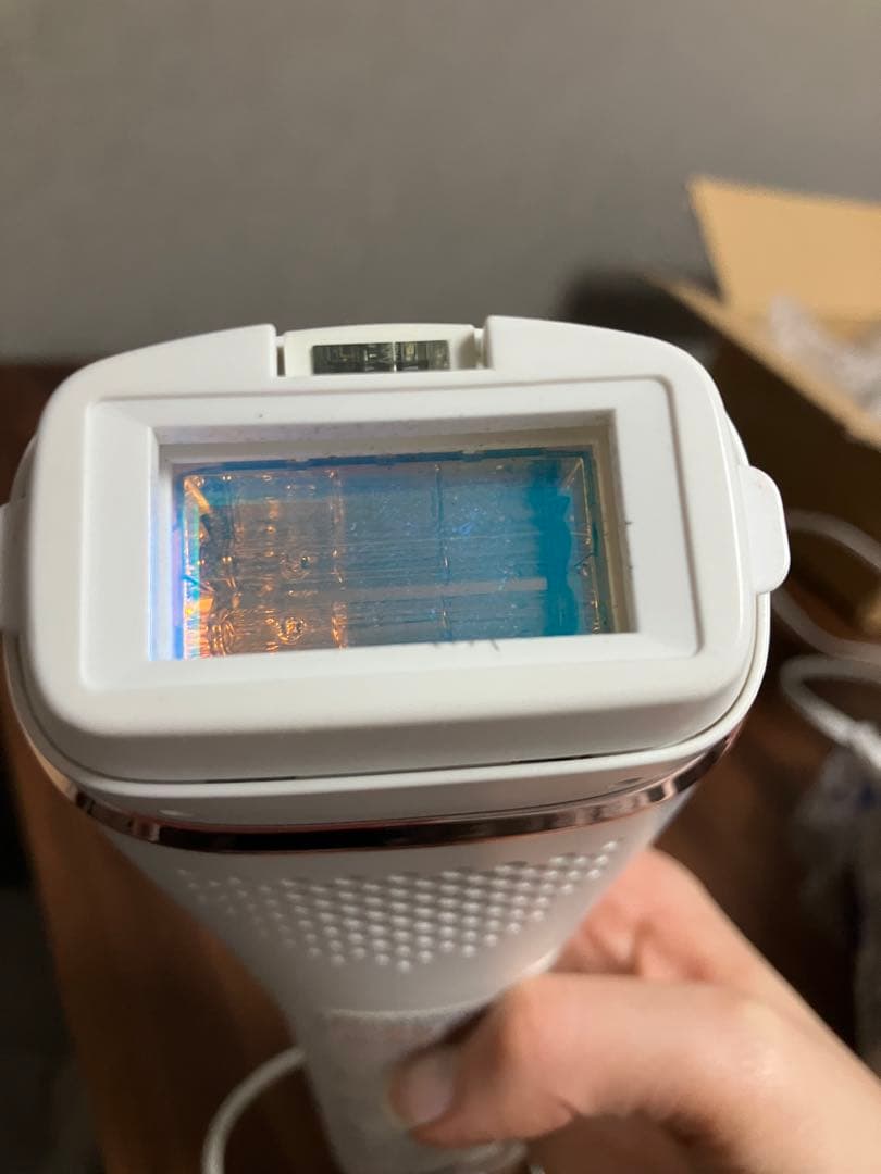 最終値下げ！Panasonic 脱毛器 光脱毛機能付き