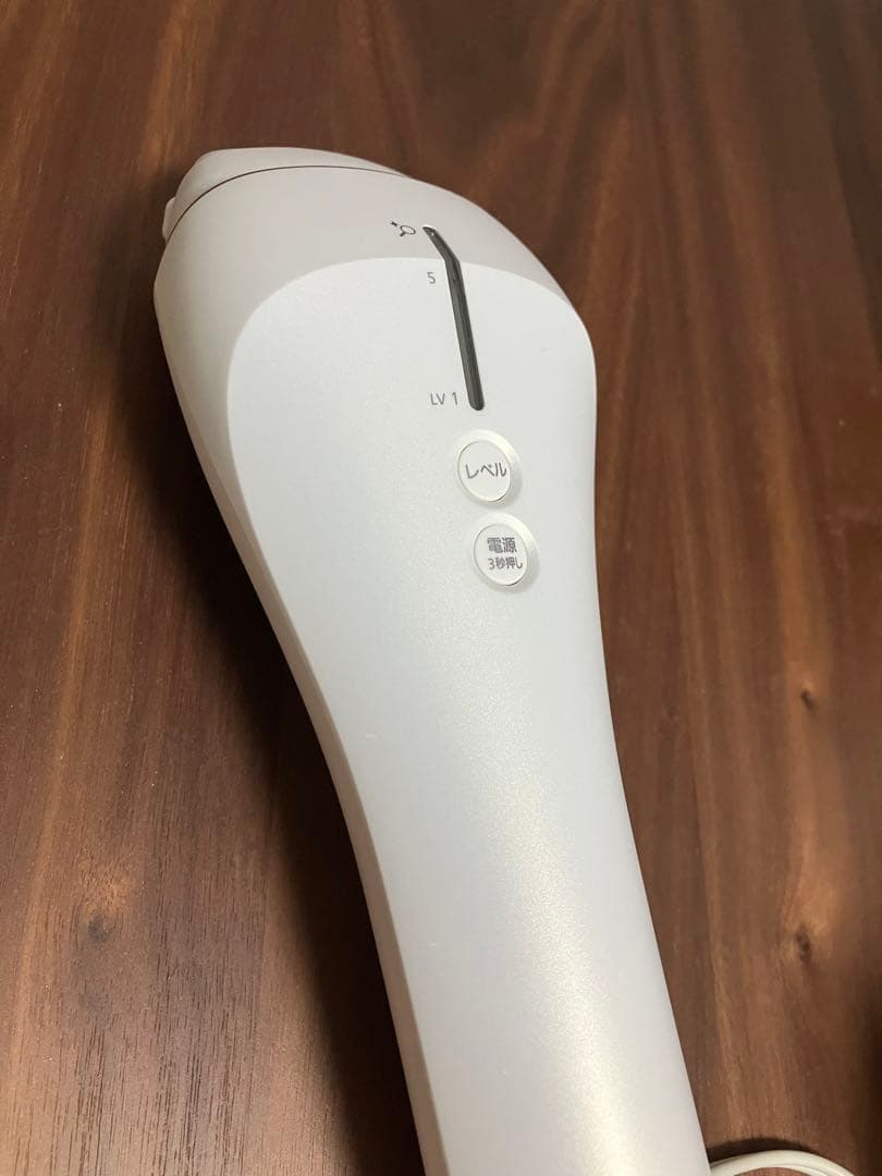 最終値下げ！Panasonic 脱毛器 光脱毛機能付き