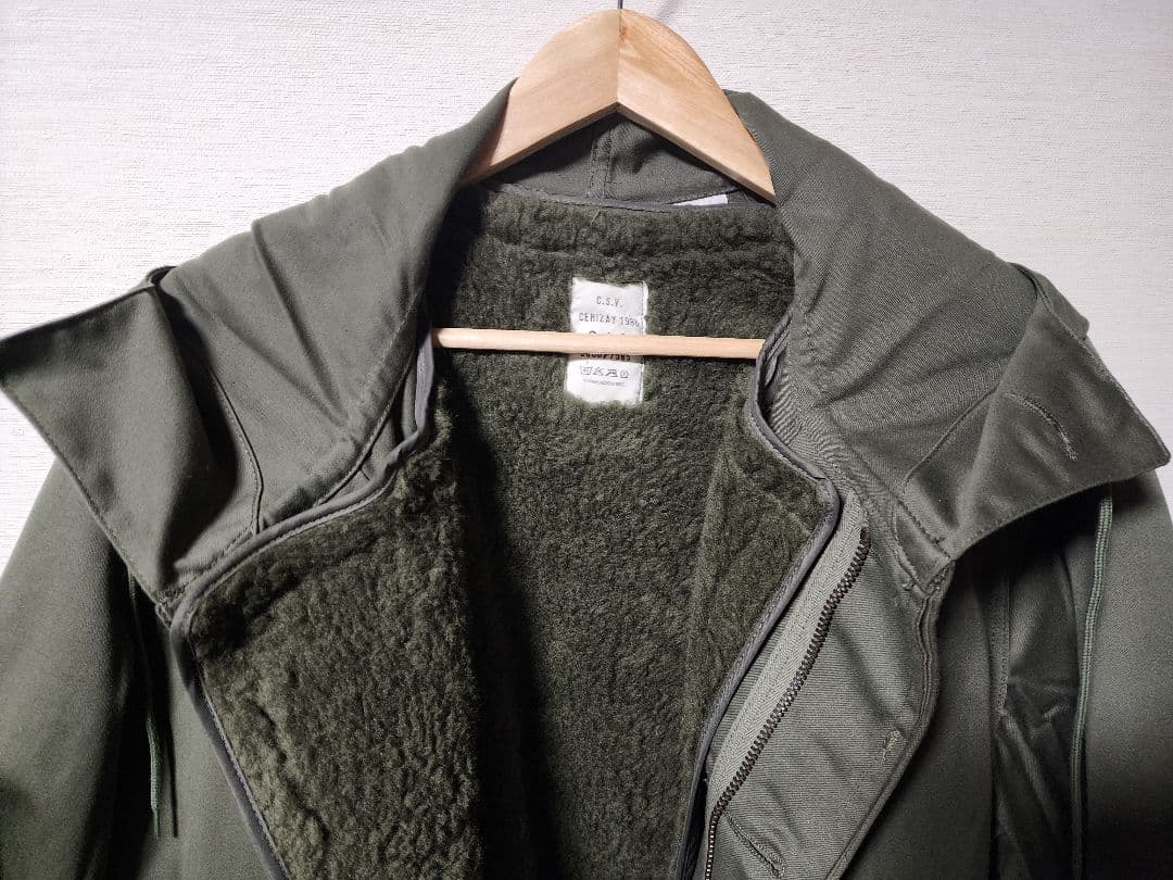 フランス軍　M64モッズコート