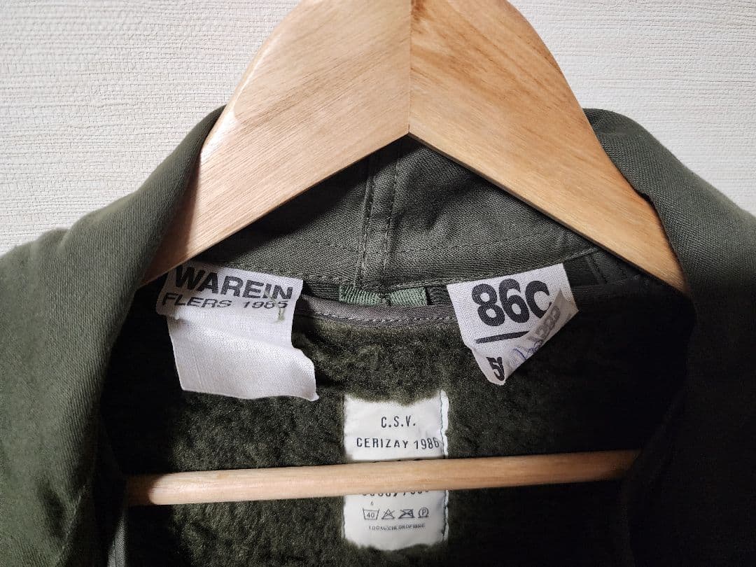 フランス軍　M64モッズコート