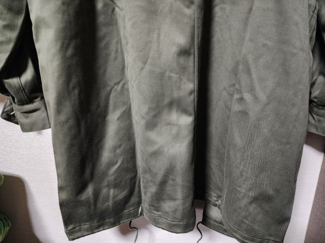 フランス軍　M64モッズコート