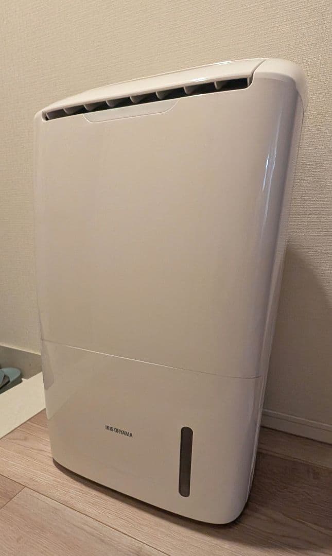 アイリスオーヤマ 空気清浄機能付き除湿機 DCE-120 ホワイト