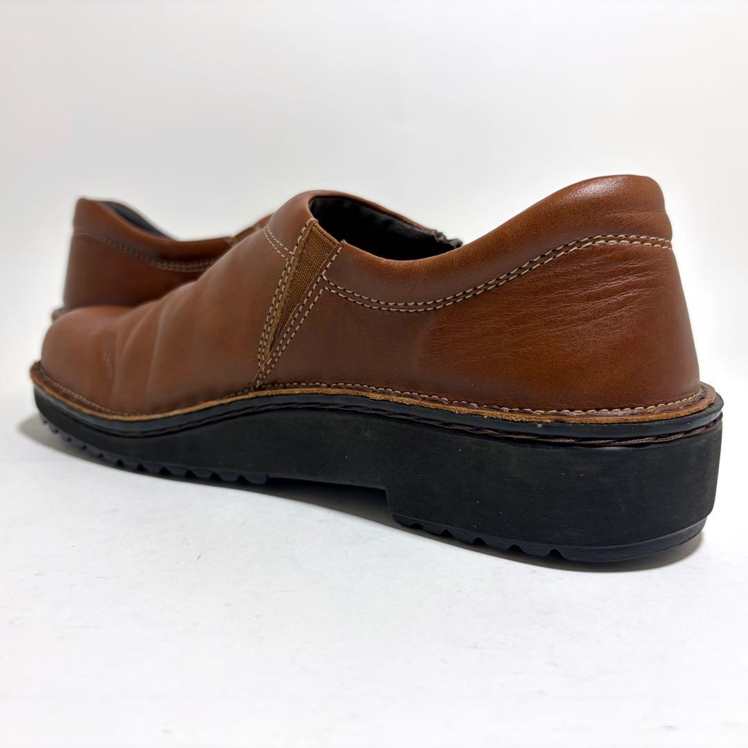 美品☆NAOT CLARA ナオト クララ スリッポン レザー 39 24.5