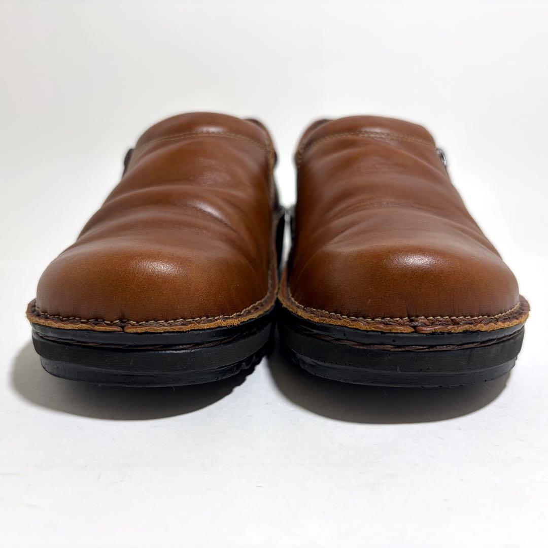 美品☆NAOT CLARA ナオト クララ スリッポン レザー 39 24.5