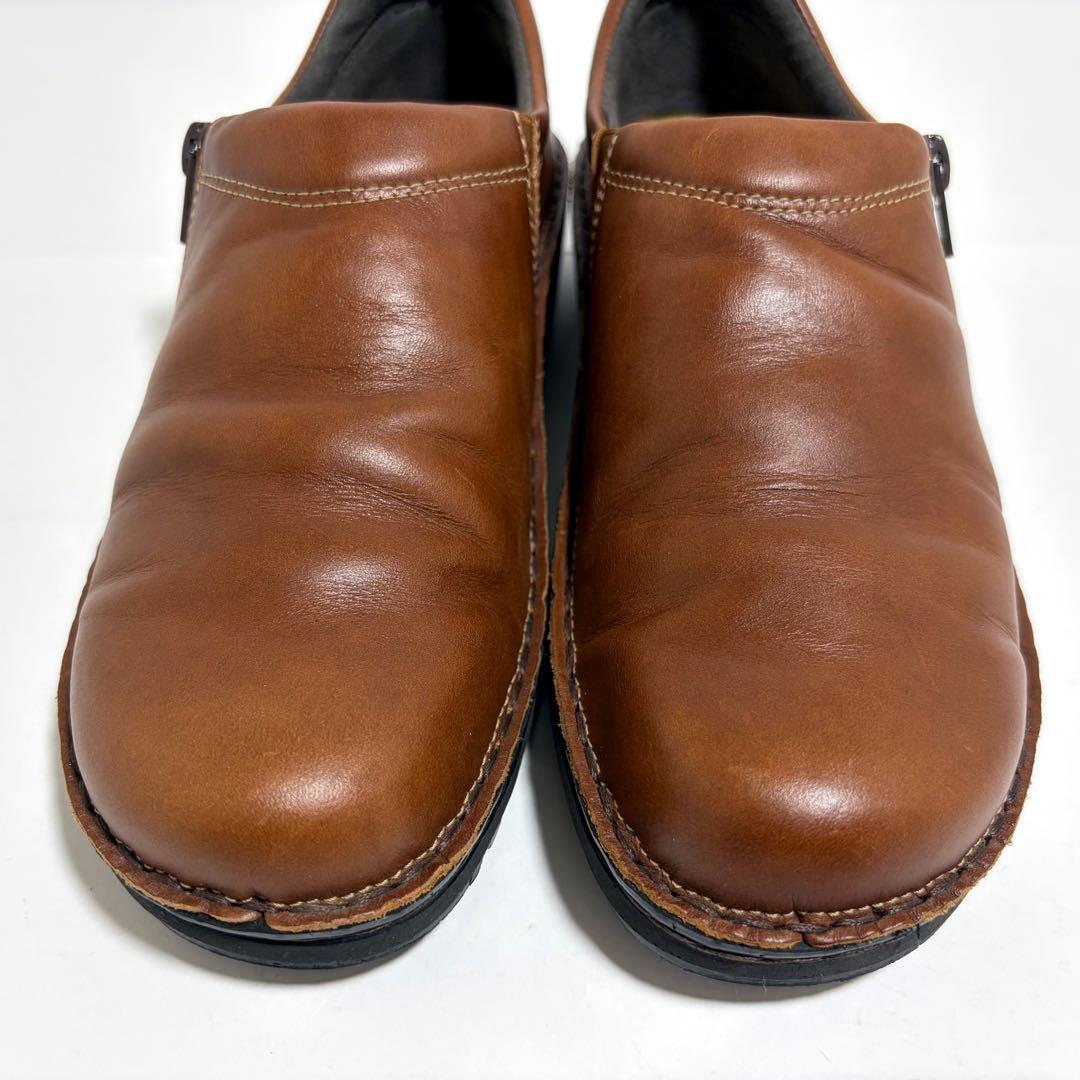 美品☆NAOT CLARA ナオト クララ スリッポン レザー 39 24.5