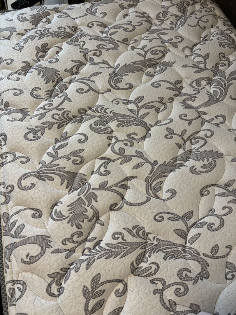 週末価格Serta シングルサイズベッド マットレス PS ペディック61F1N