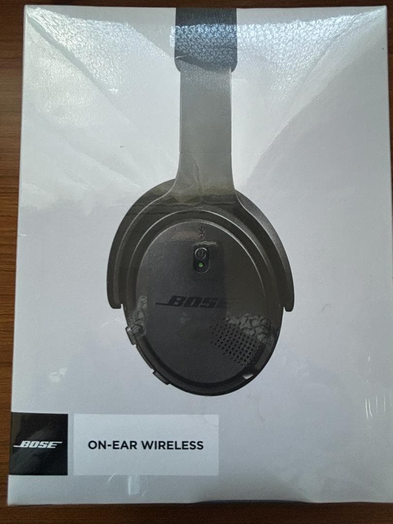 Bose ON-EAR WIRELESS ブラック ボーズ ヘッドホン
